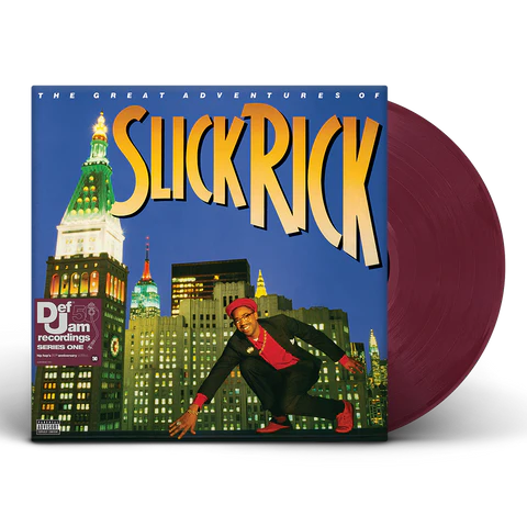 Slick Rick - The Great Adventures Of Slick Rick - Burgundy Vinyl