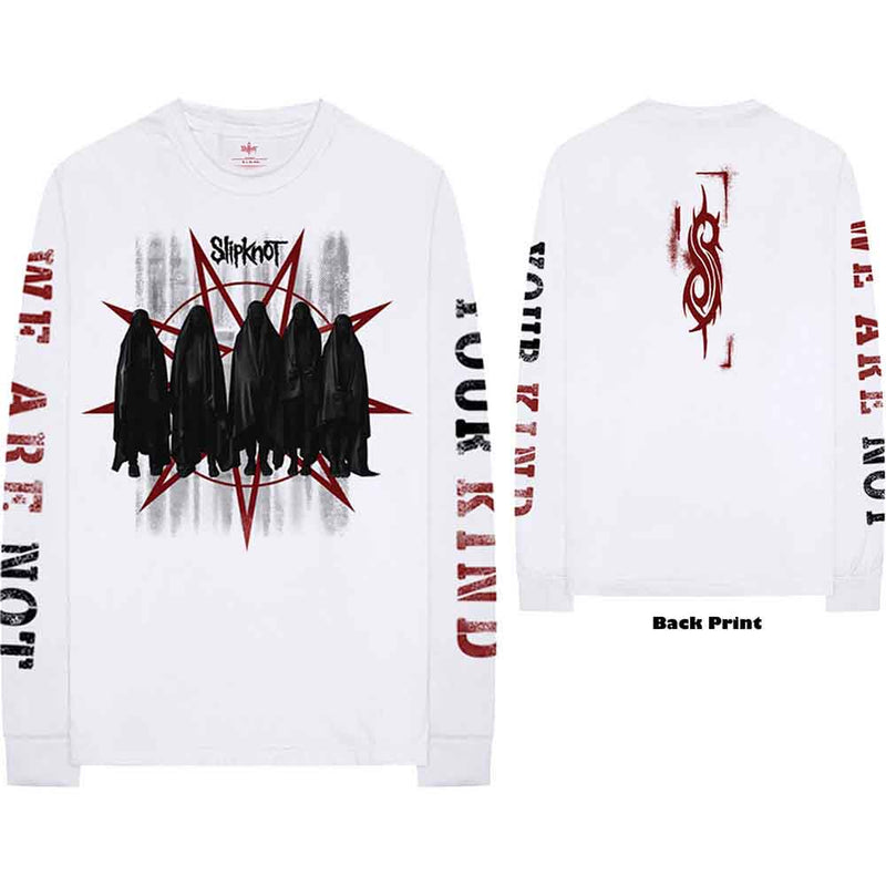 Slipknot - Shrouded Group - Long Sleeve T-Shirt