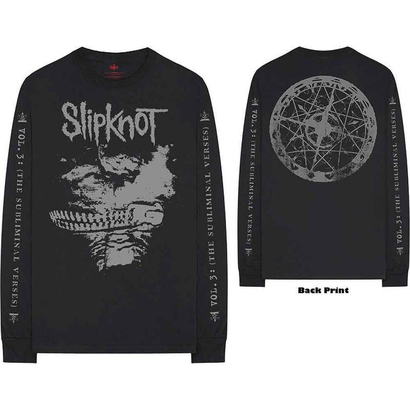 Slipknot - Subliminal Verses - Long Sleeve T-Shirt