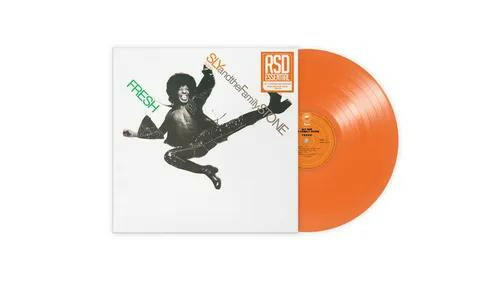 Sly & the Family Stone - Fresh (50th Ann.) - Neon Orange Vinyl