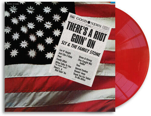 Sly & the Family Stone - There's A Riot Goin' On - Red Vinyl