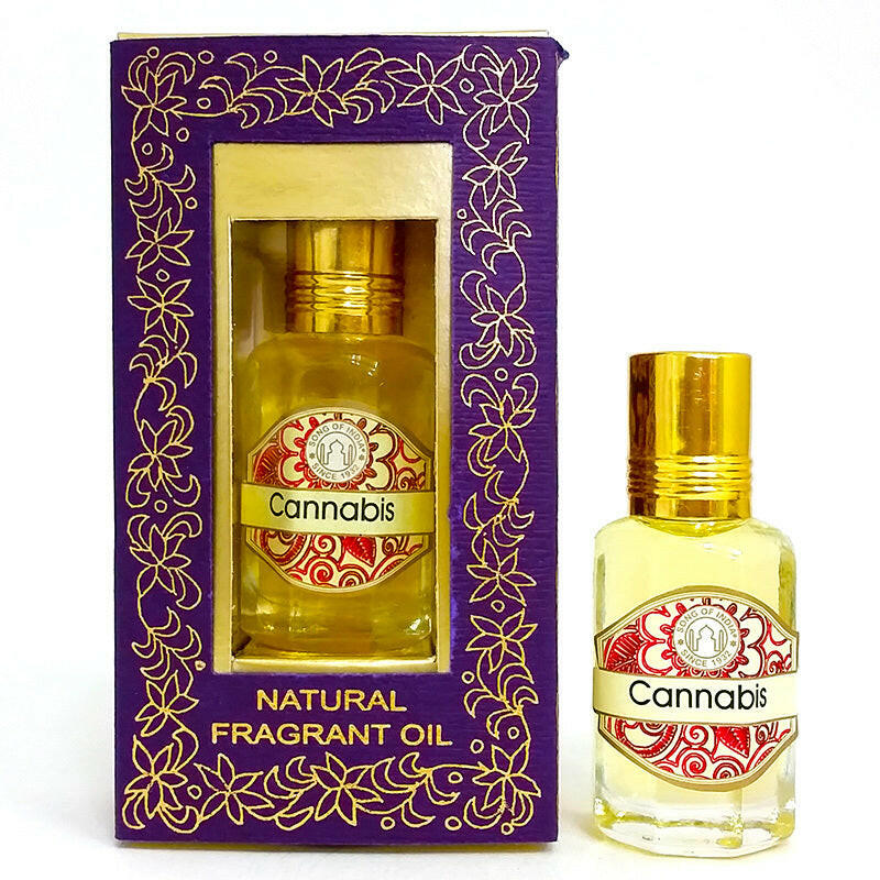 Song Of India - Concentrated Perfume Oil - Cannabis