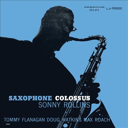 Sonny Rollins - Saxophone Colossus - Vinyl