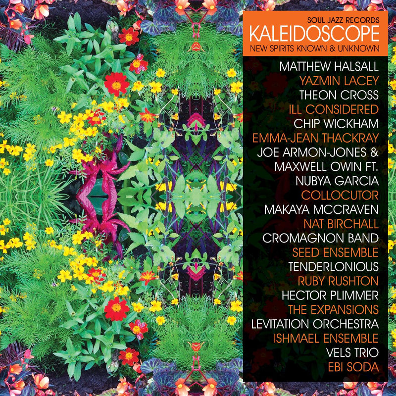 Soul Jazz Records Presents - Kaleidoscope: New Spirits Known and Unknown - Vinyl
