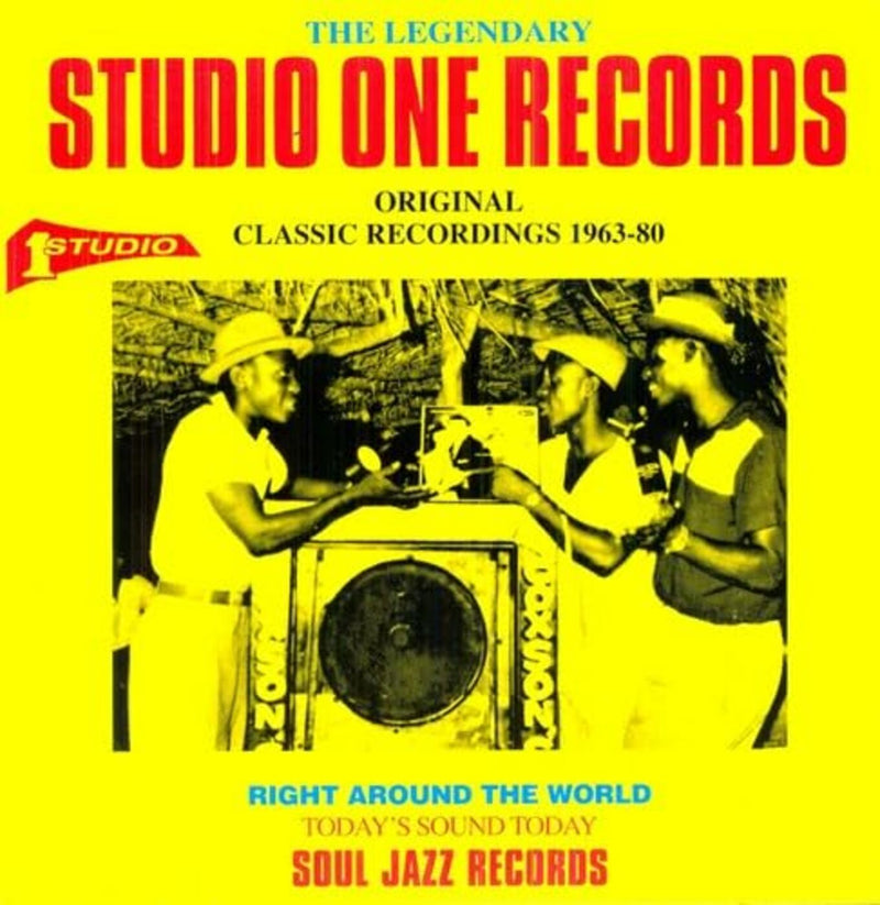 Soul Jazz Records Presents - Legendary Studio One - Vinyl