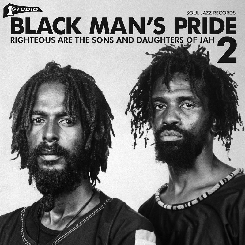 Soul Jazz Records Presents - Studio One Black Man's Pride 2: Righteous Are The Sons And Daughters Of Jah - Vinyl