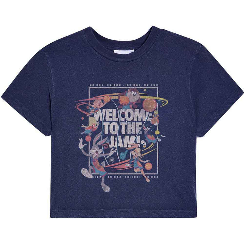 Space Jam - SJ2: Welcome To The Jam - Ladies T-Shirt