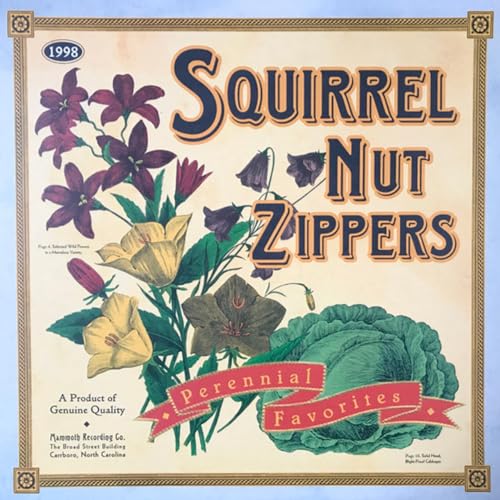 Squirrel Nut Zippers - Perennial Favorites - Vinyl