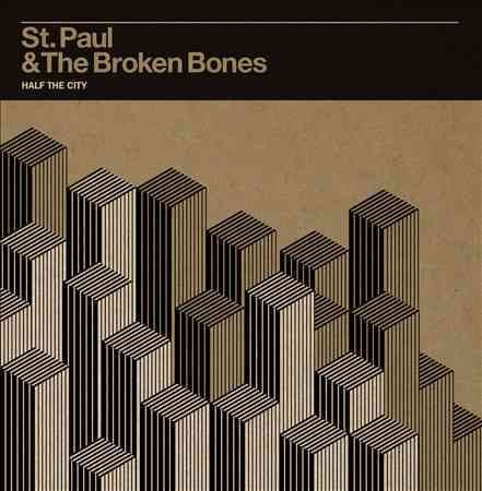 St. Paul & The Broken Bones - Half the City - Vinyl