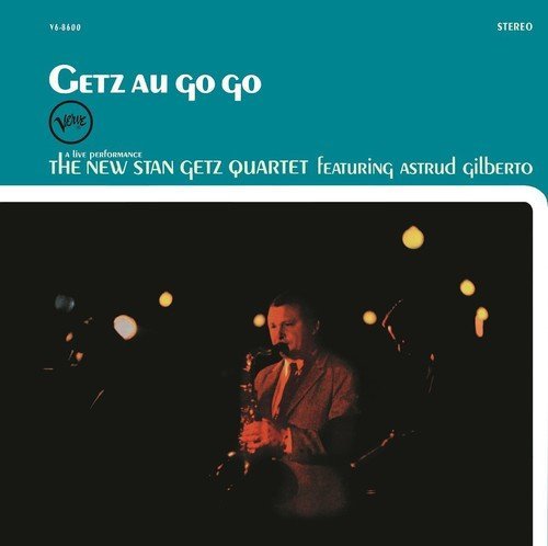 Stan Getz - Getz A Go Go - Vinyl