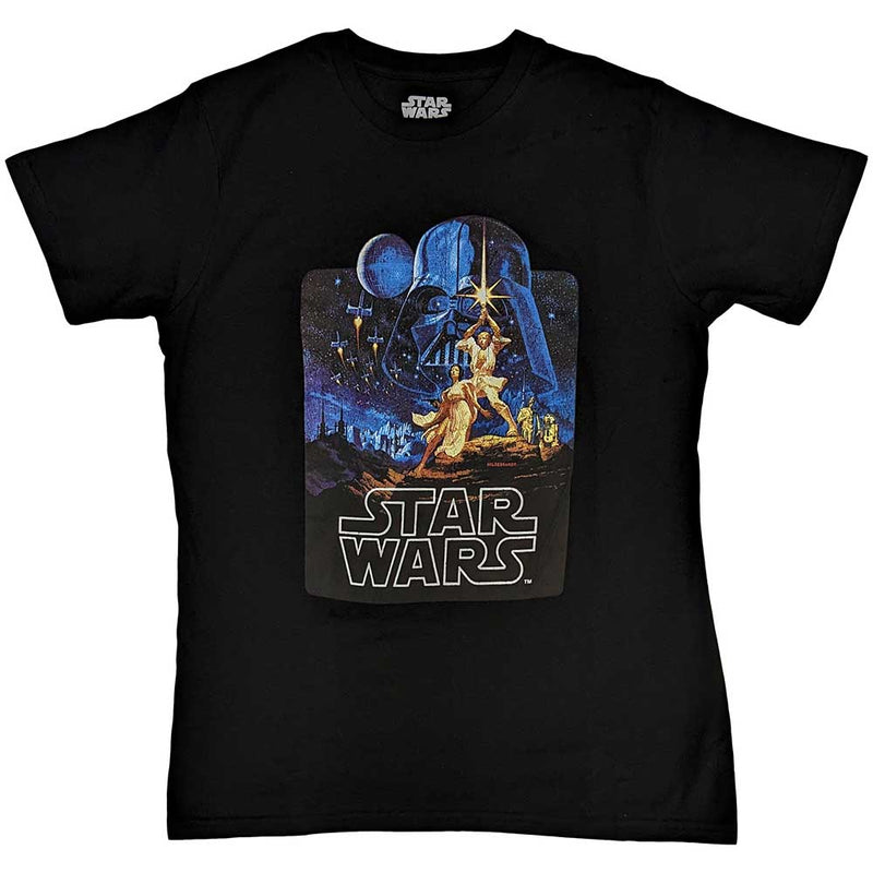 Star Wars - A New Hope Poster - Unisex T-Shirt