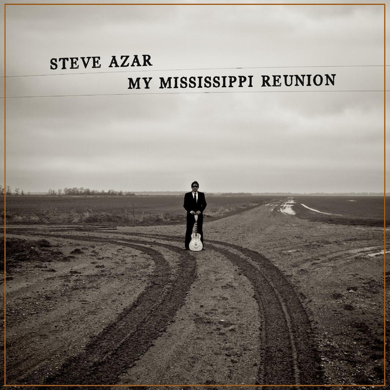 Steve Azar - My Mississippi Reunion - Cloudy Clear Vinyl