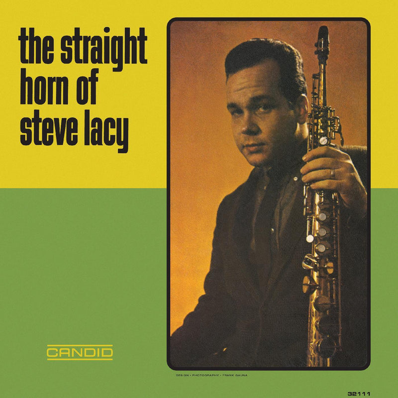 Steve Lacy - The Straight Horn Of Steve Lacy - Vinyl