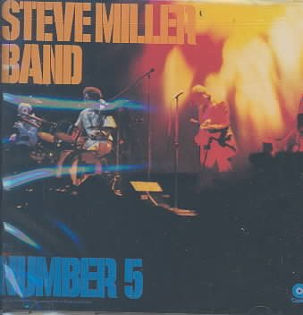 Steve Miller Band - Number 5 - CD