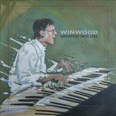 Steve Winwood - Winwood Greatest Hits Live - Vinyl