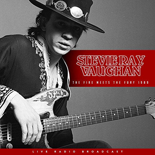 Stevie Ray Vaughan - The Fire Meets The Fury 1989 - Vinyl