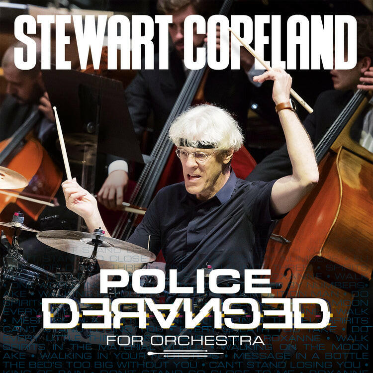 Stewart Copeland - Police Deranged For Orchestra - Blue Vinyl