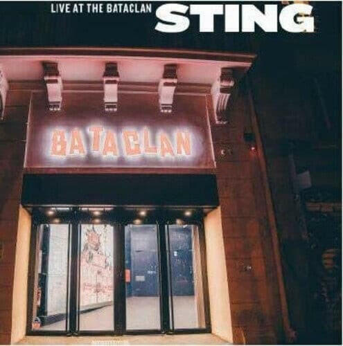 Sting - Live at the Bataclan - Vinyl