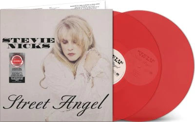 Stevie Nicks - Street Angel (SYEOR24) - Transparent Red Vinyl