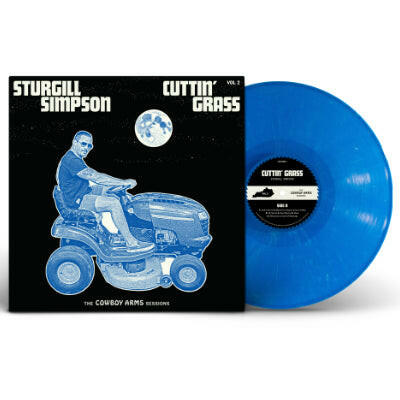 Sturgill Simpson - Cuttin' Grass - Vol. 2 (The Cowboy Arms Sessions) - Blue Vinyl