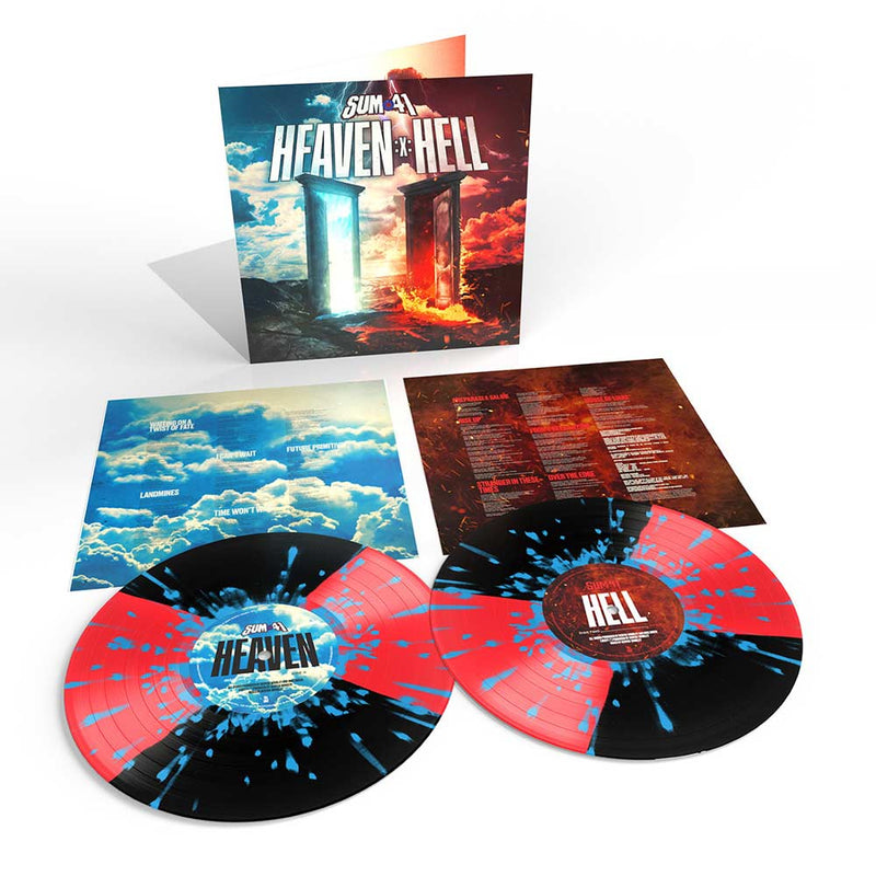 Sum 41 - Heaven :x: Hell - Vinyl