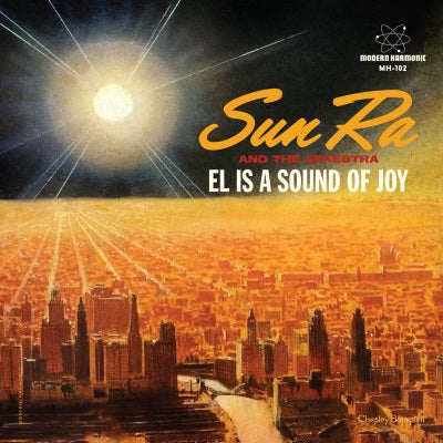 Sun Ra - El Is A Sound Of Joy / Black Sky And Blue Moon - 7" Blue Vinyl
