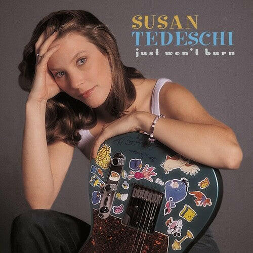 Susan Tedeschi - Just Won't Burn (25th Anniversary) - Clear Vinyl