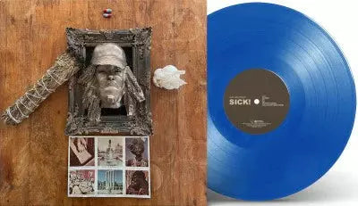 Earl Sweatshirt - SICK! - Light Blue Vinyl