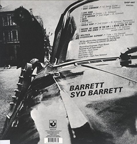 Syd Barrett - Barrett - Vinyl
