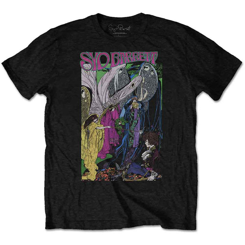Syd Barrett - Fairies - Unisex T-Shirt