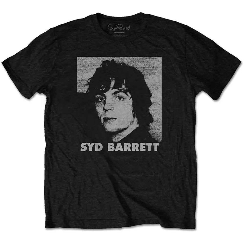 Syd Barrett - Headshot - Unisex T-Shirt