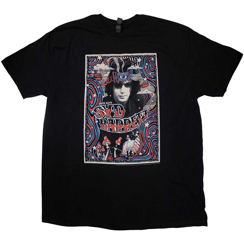 Syd Barrett - Melty Poster - Unisex T-Shirt
