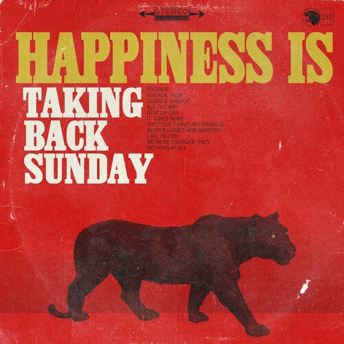 Taking Back Sunday - Happiness Is - Vinyl