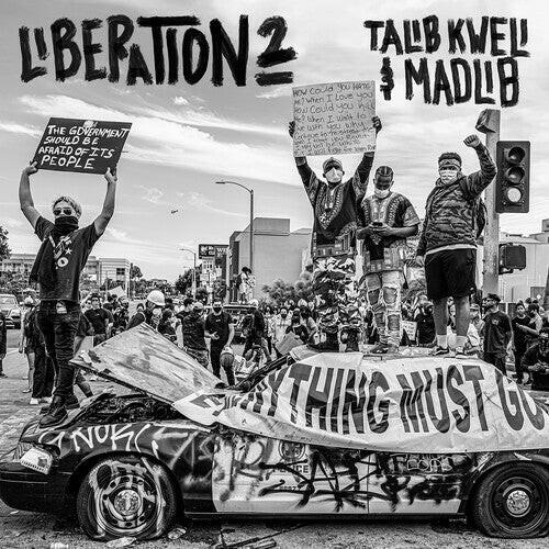 Talib Kweli & Madlib - Liberation 2 - Vinyl
