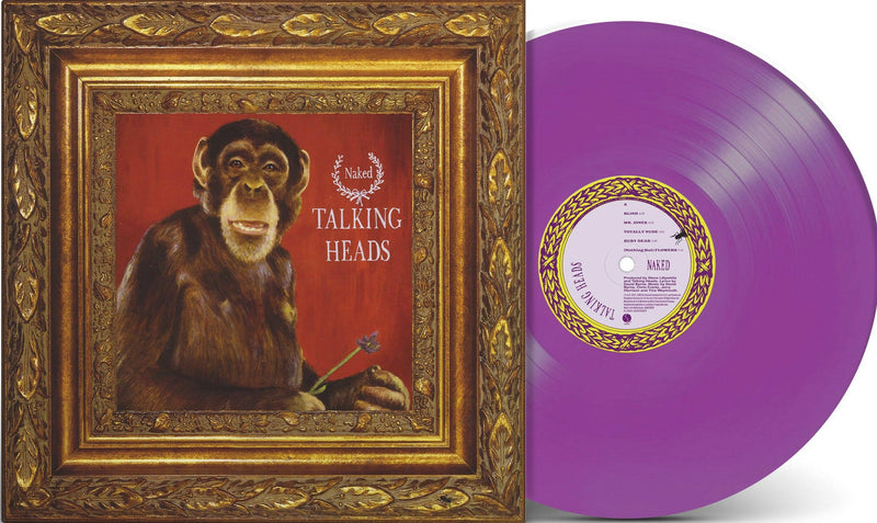 Talking Heads - Naked (Rocktober) - Opaque Purple Vinyl