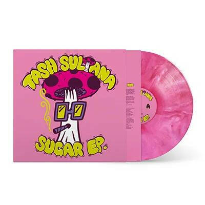 Tash Sultana - Sugar EP - Pink Vinyl