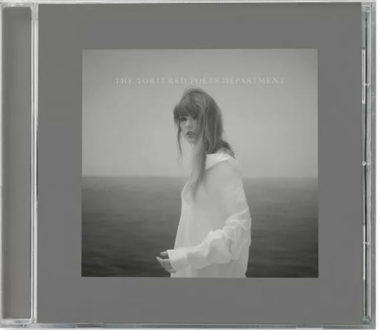 Taylor Swift - The Tortured Poets Department: "The Albatross" - CD