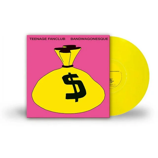 Teenage Fanclub - Bandwagonesque - ransparent Yellow Vinyl