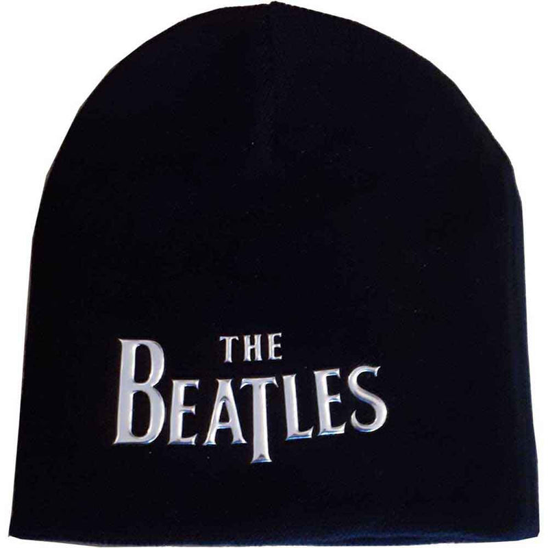 The Beatles - Drop T Logo - Beanie