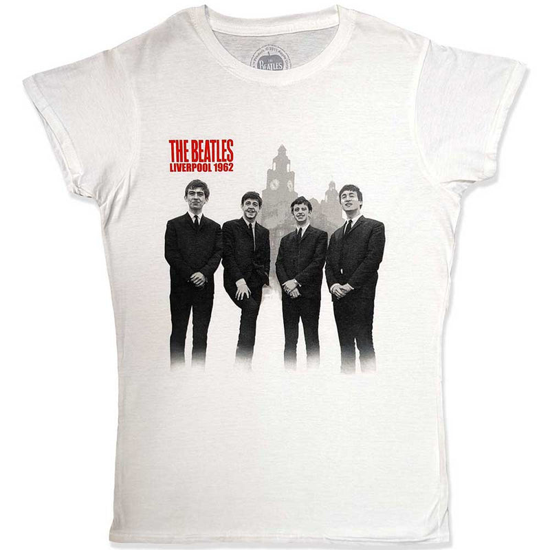 The Beatles - In Liverpool - Ladies T-Shirt