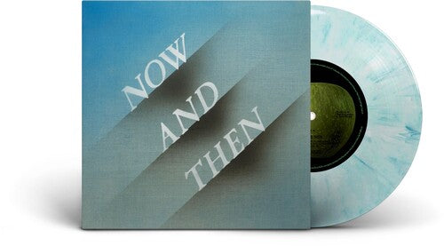 The Beatles - Now And Then - 7" Blue / White Marble Vinyl
