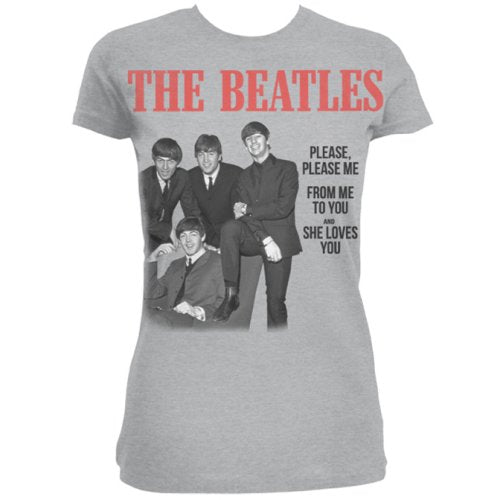 The Beatles - Please, Please Me - Ladies T-Shirt