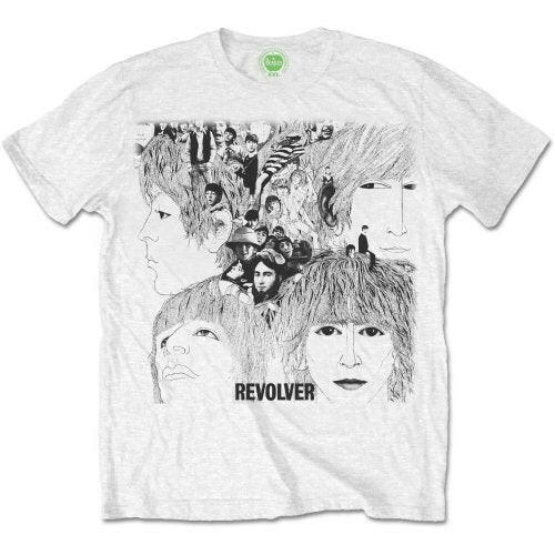 The Beatles - Revolver Album Cover - Unisex T-Shirt