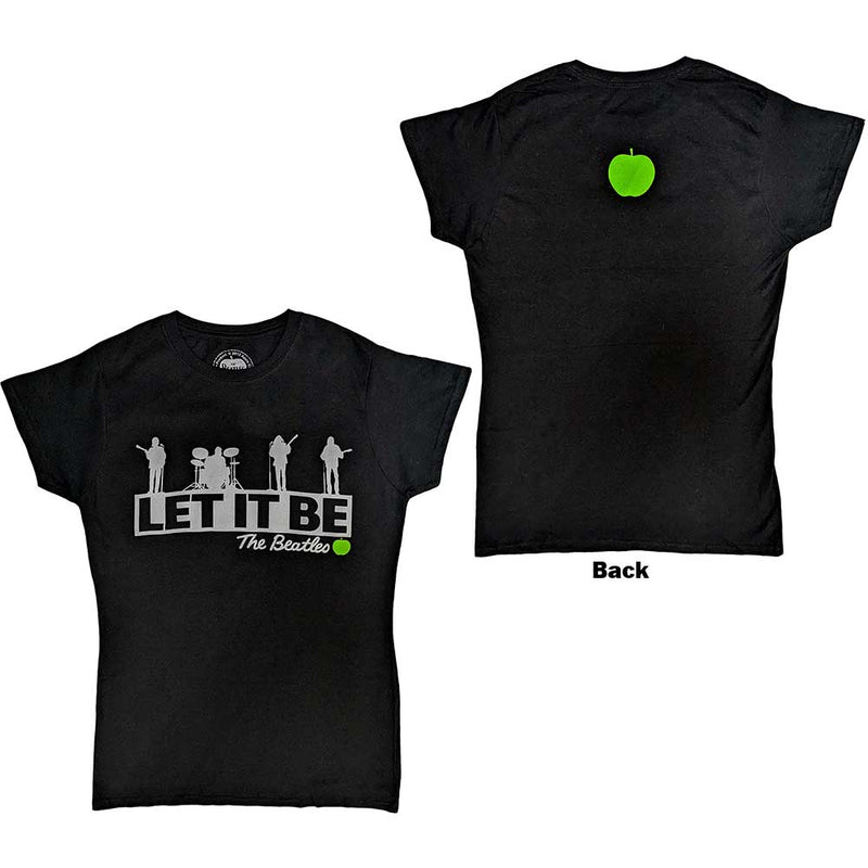 The Beatles - Rooftop - Ladies T-Shirt