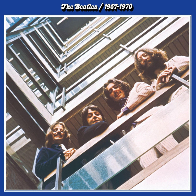 The Beatles - The Beatles 1967-1970 (The Blue Album) - Blue Vinyl