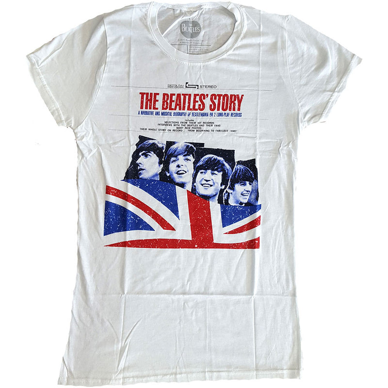 The Beatles - The Beatles Story - Ladies T-Shirt