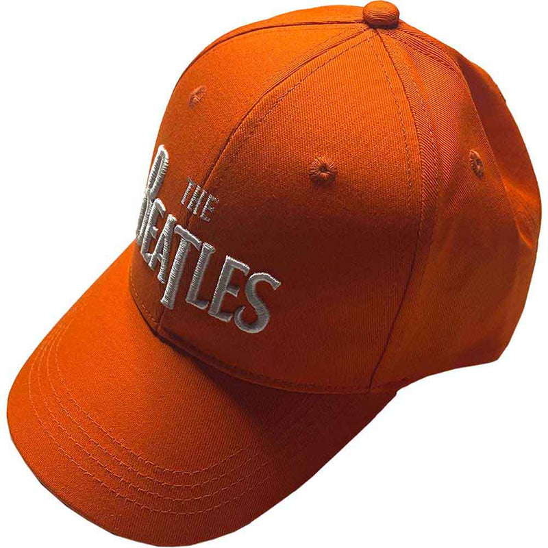 The Beatles - White Drop T Logo - Hat