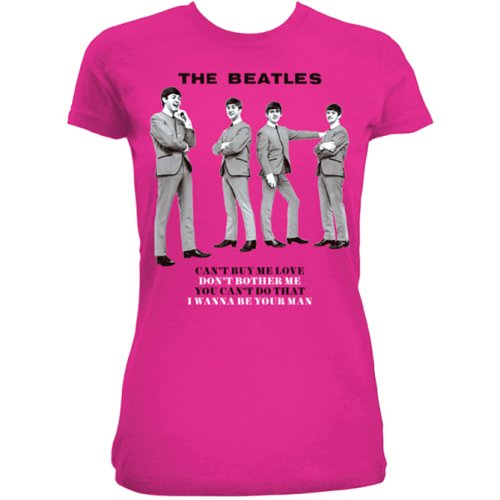 The Beatles - You can't do that - Ladies T-Shirt