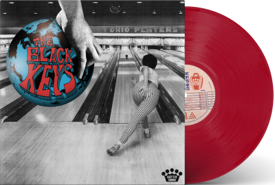 The Black Keys - Ohio Players - Opaque Apple Red Vinyl