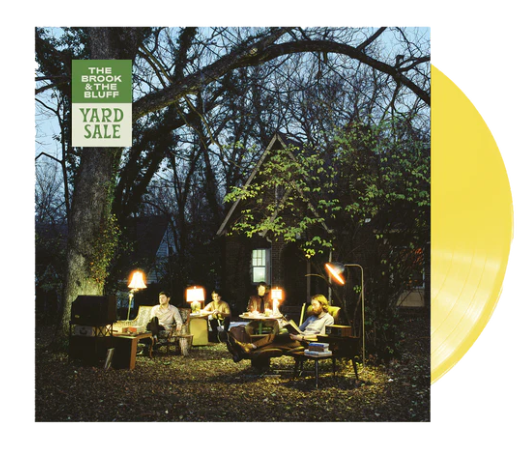 The Brook & The Bluff - Yard Sale - Translucent Yellow Vinyl